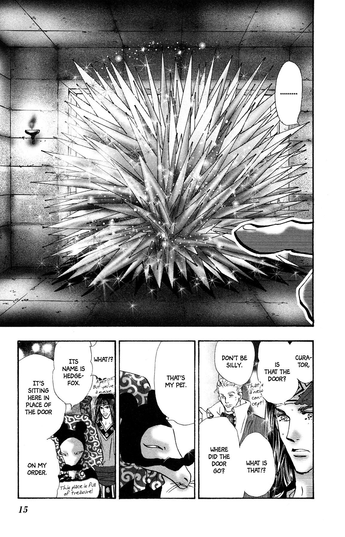 Neko Mix Genkitan Toraji chapter 15 page 16