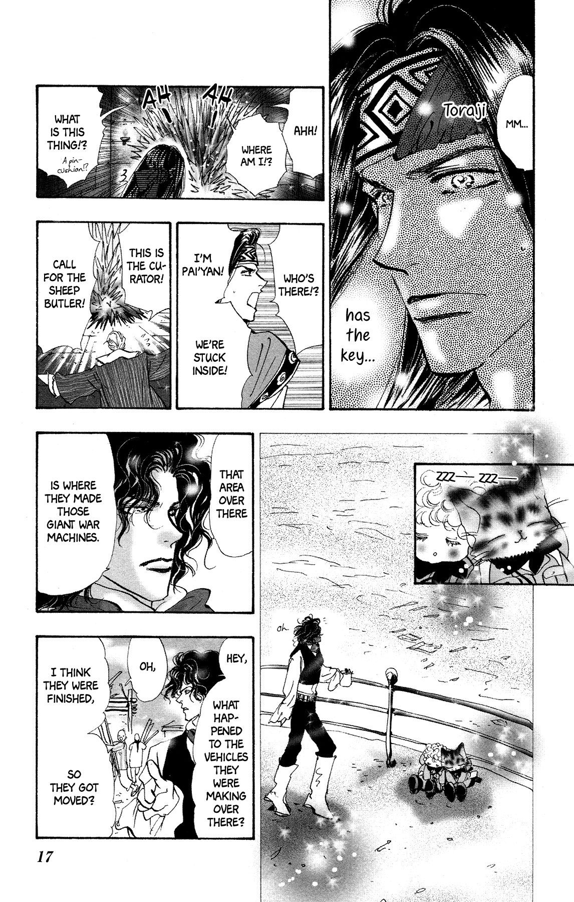 Neko Mix Genkitan Toraji chapter 15 page 18