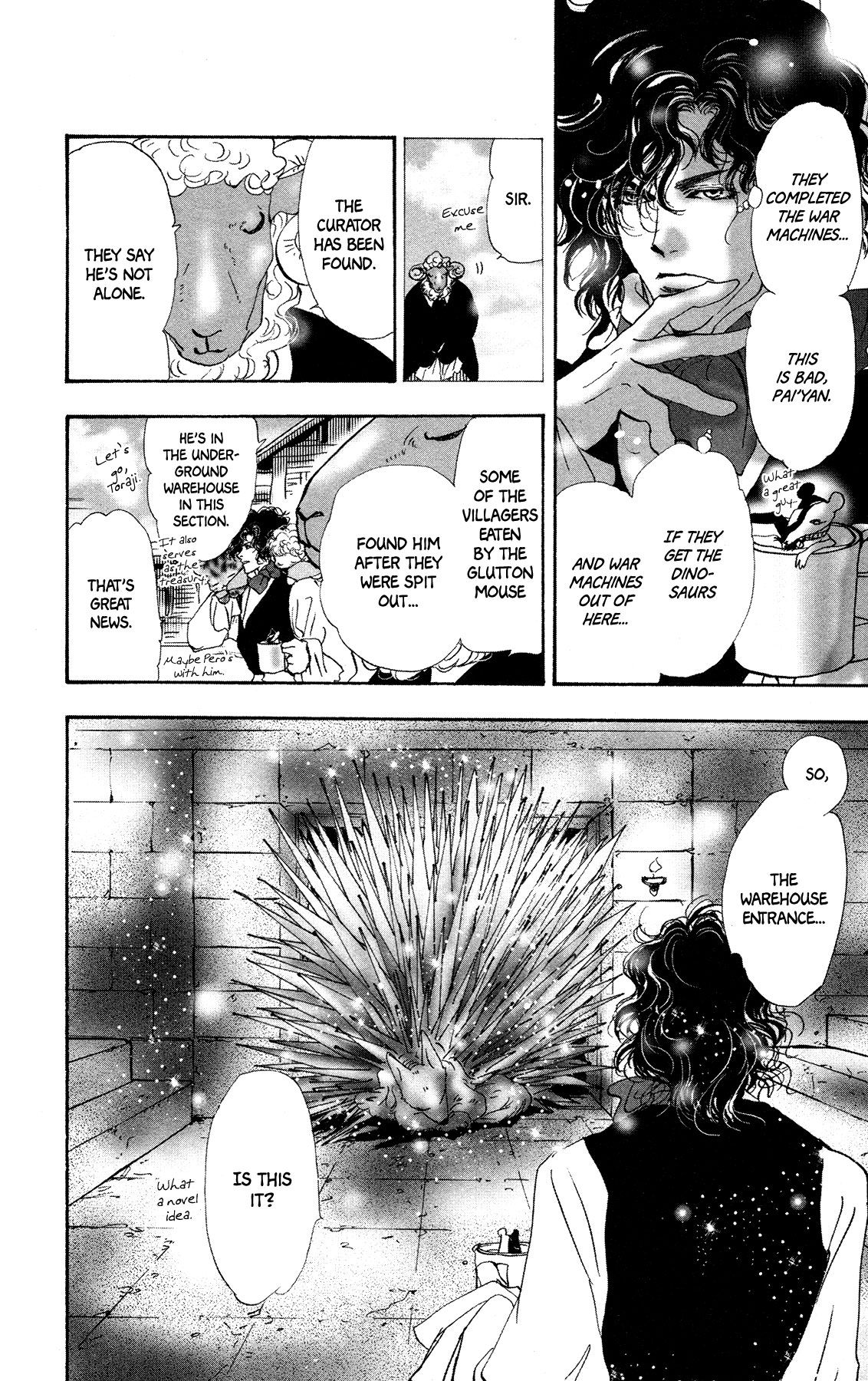 Neko Mix Genkitan Toraji chapter 15 page 19