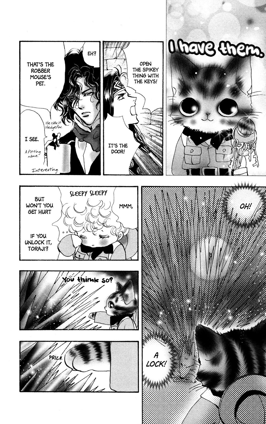 Neko Mix Genkitan Toraji chapter 15 page 21