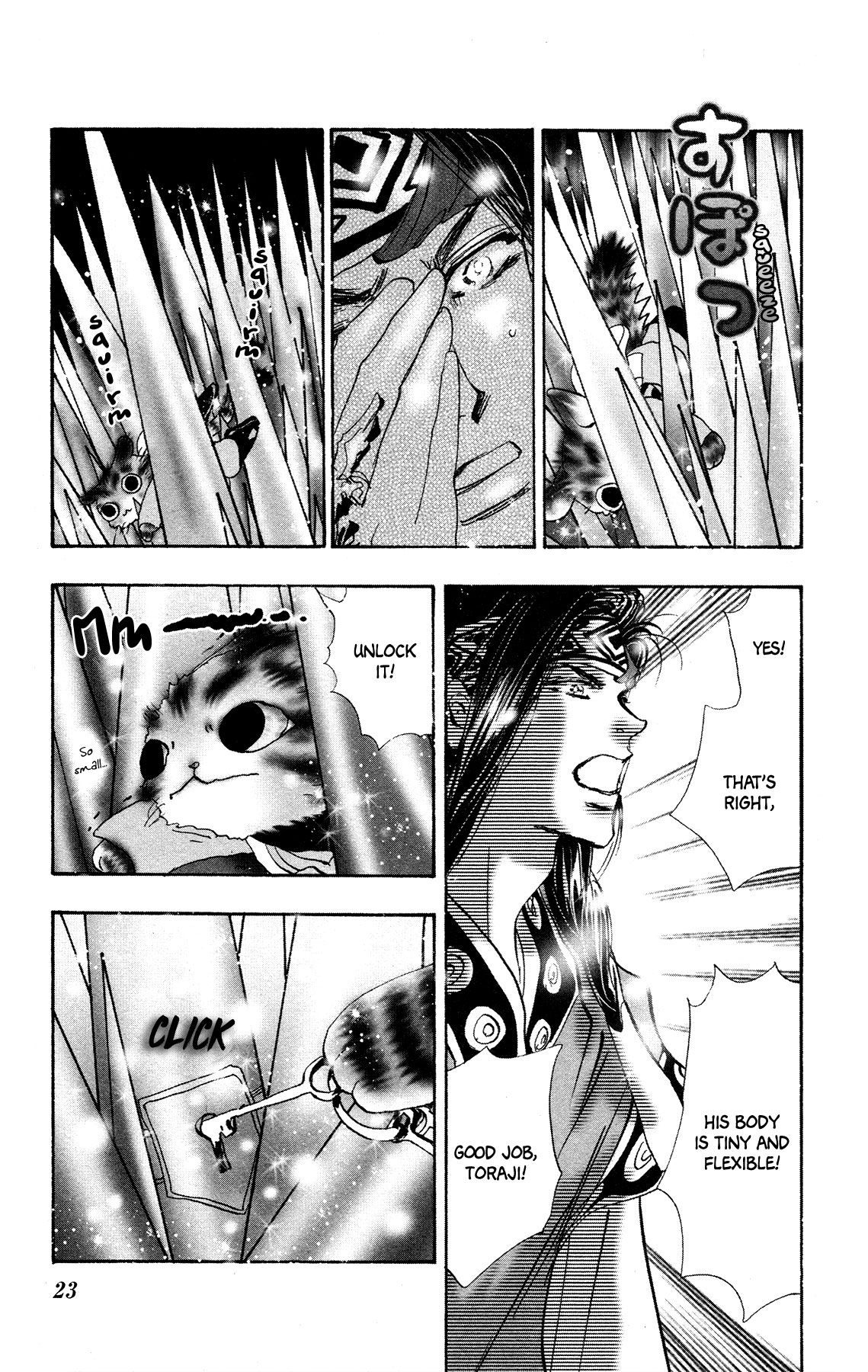 Neko Mix Genkitan Toraji chapter 15 page 24