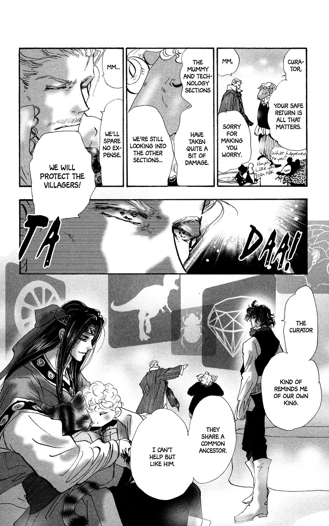 Neko Mix Genkitan Toraji chapter 15 page 27