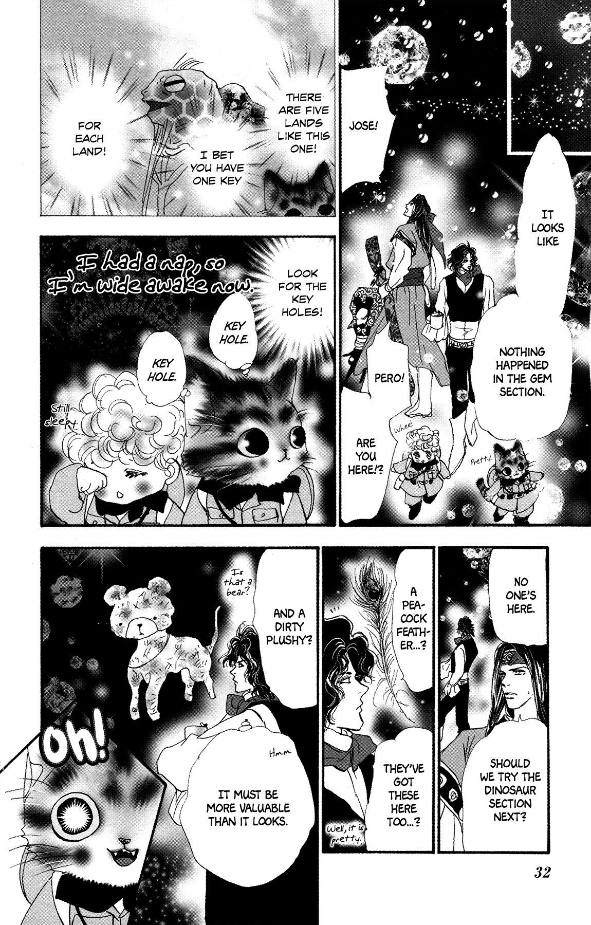 Neko Mix Genkitan Toraji chapter 15 page 33