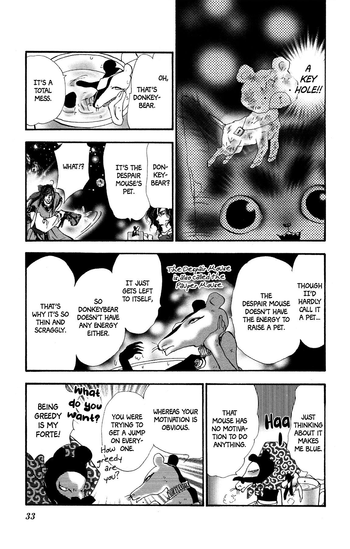 Neko Mix Genkitan Toraji chapter 15 page 34