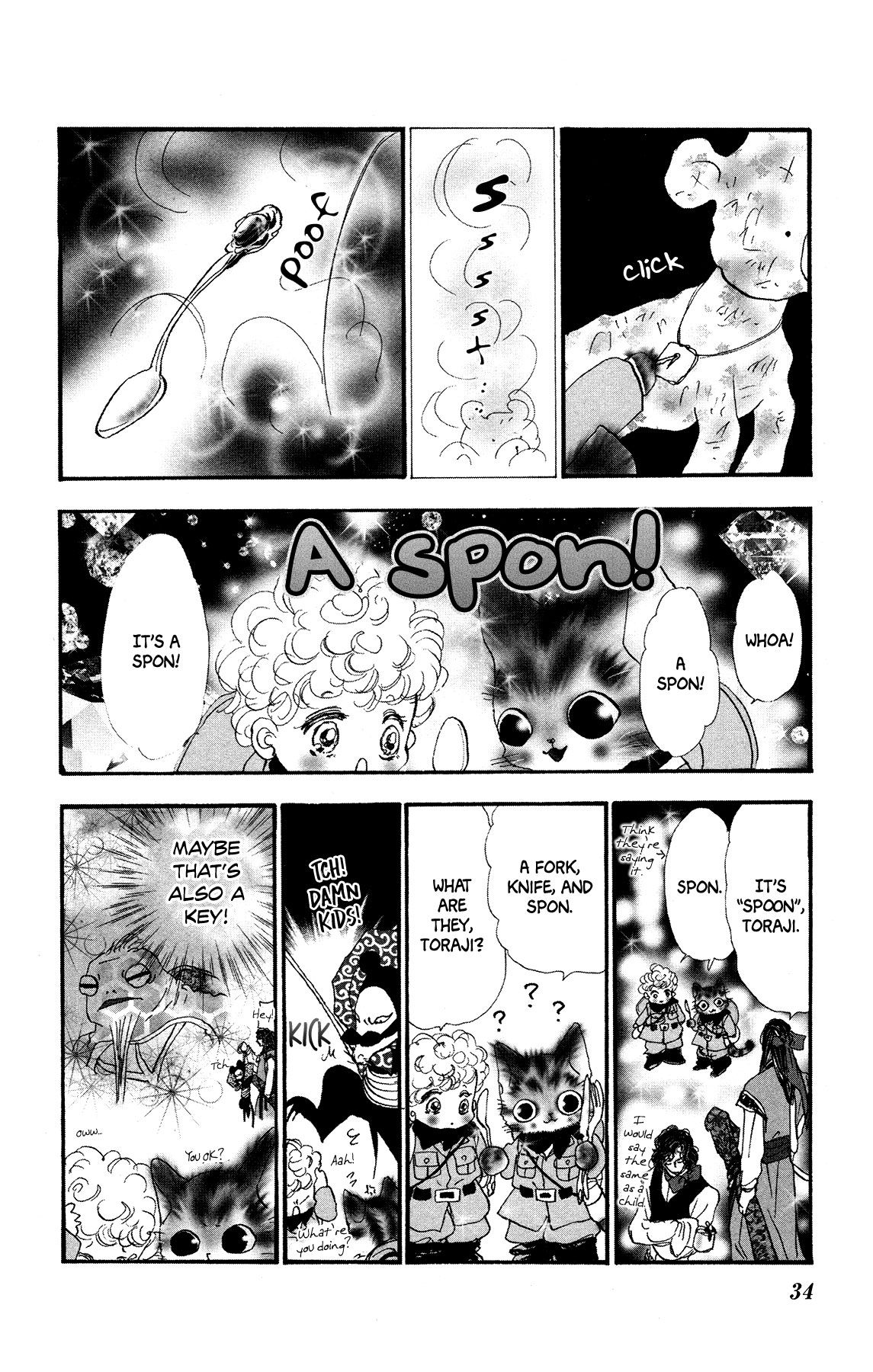 Neko Mix Genkitan Toraji chapter 15 page 35