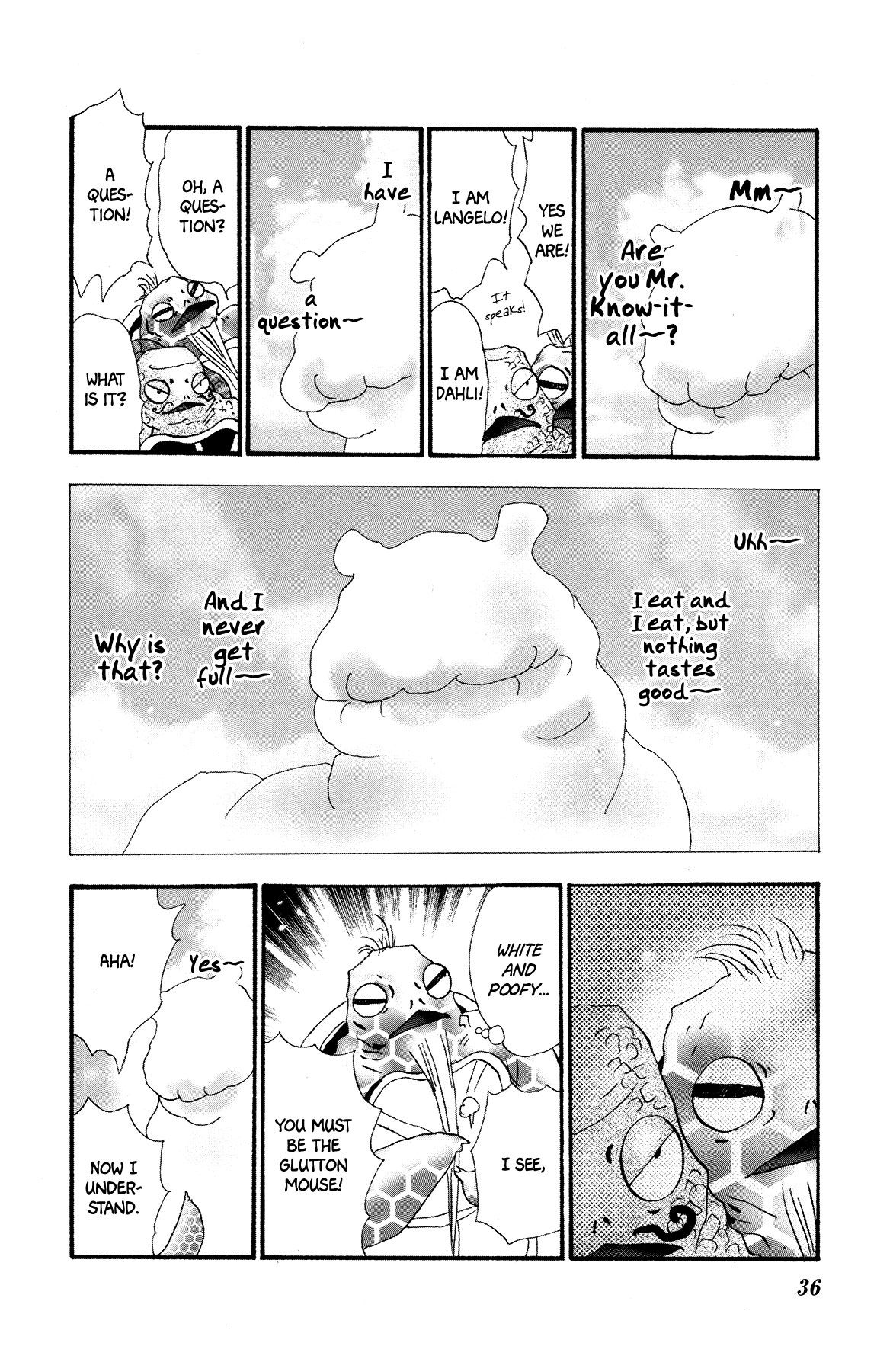 Neko Mix Genkitan Toraji chapter 15 page 37