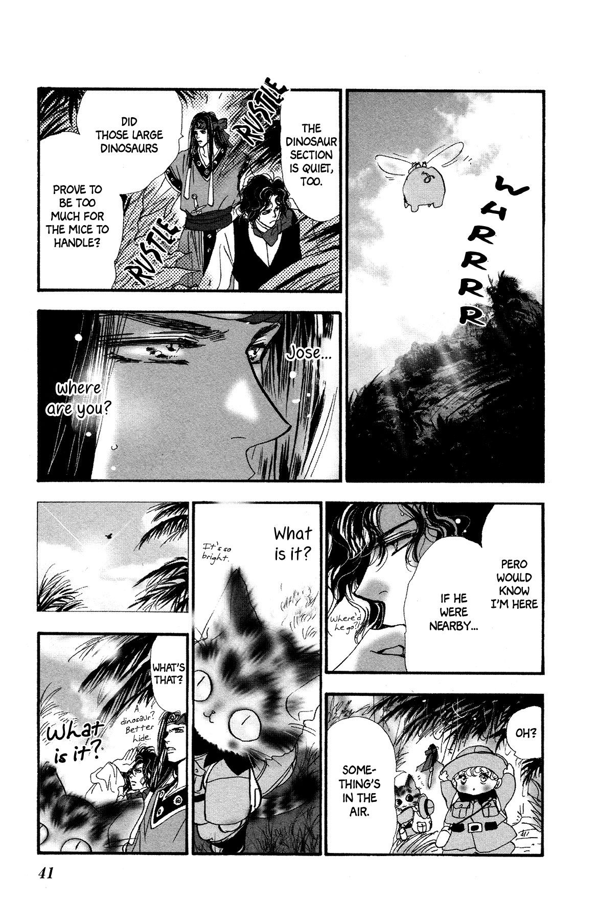 Neko Mix Genkitan Toraji chapter 15 page 42