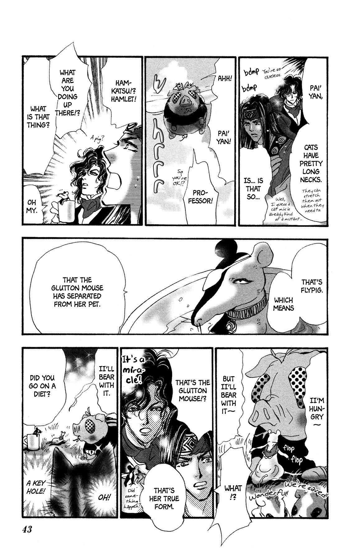 Neko Mix Genkitan Toraji chapter 15 page 44