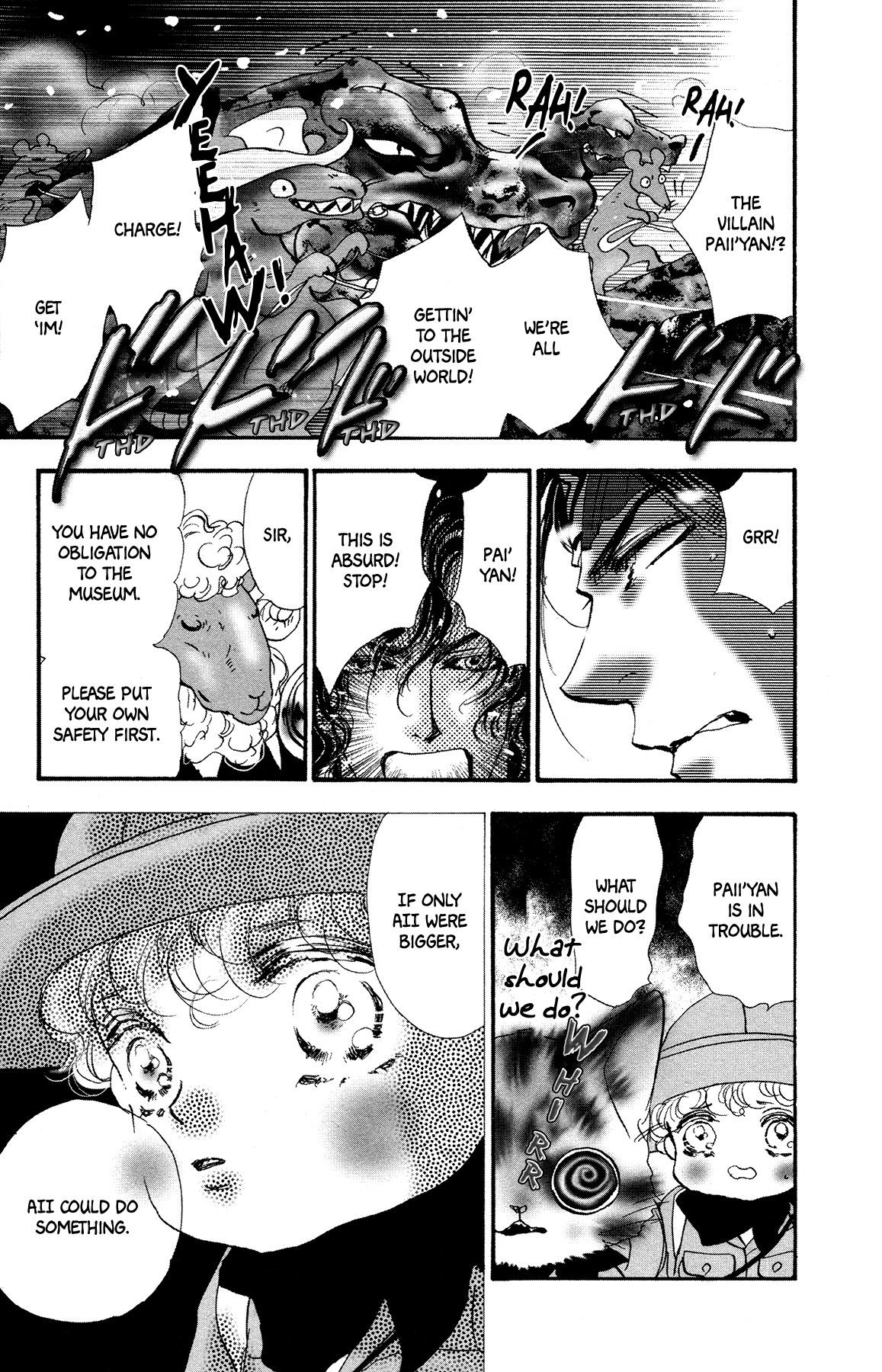 Neko Mix Genkitan Toraji chapter 15 page 50