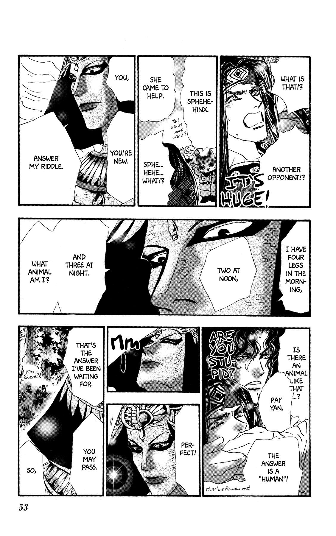 Neko Mix Genkitan Toraji chapter 15 page 54