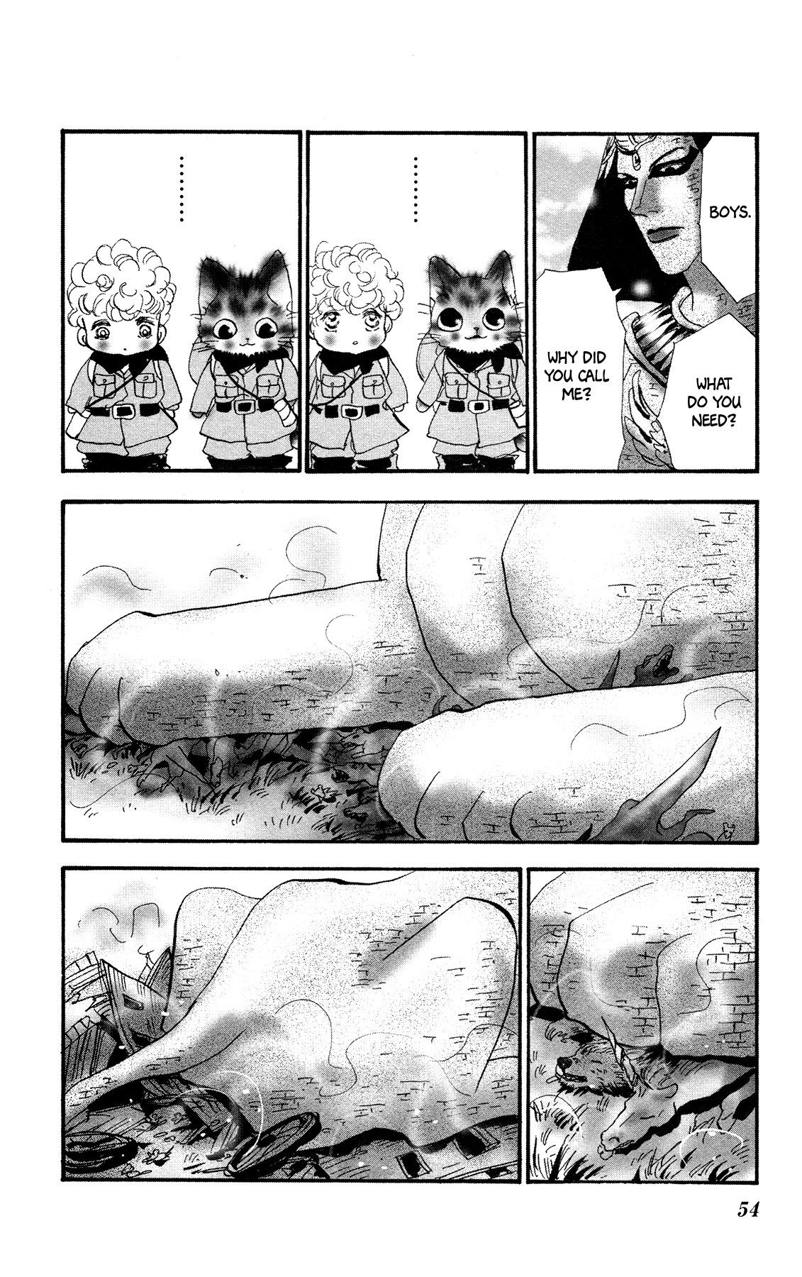 Neko Mix Genkitan Toraji chapter 15 page 55