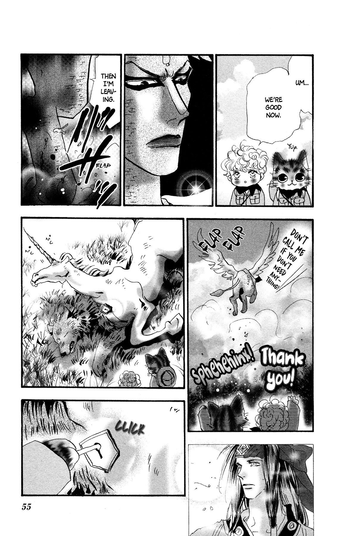 Neko Mix Genkitan Toraji chapter 15 page 56