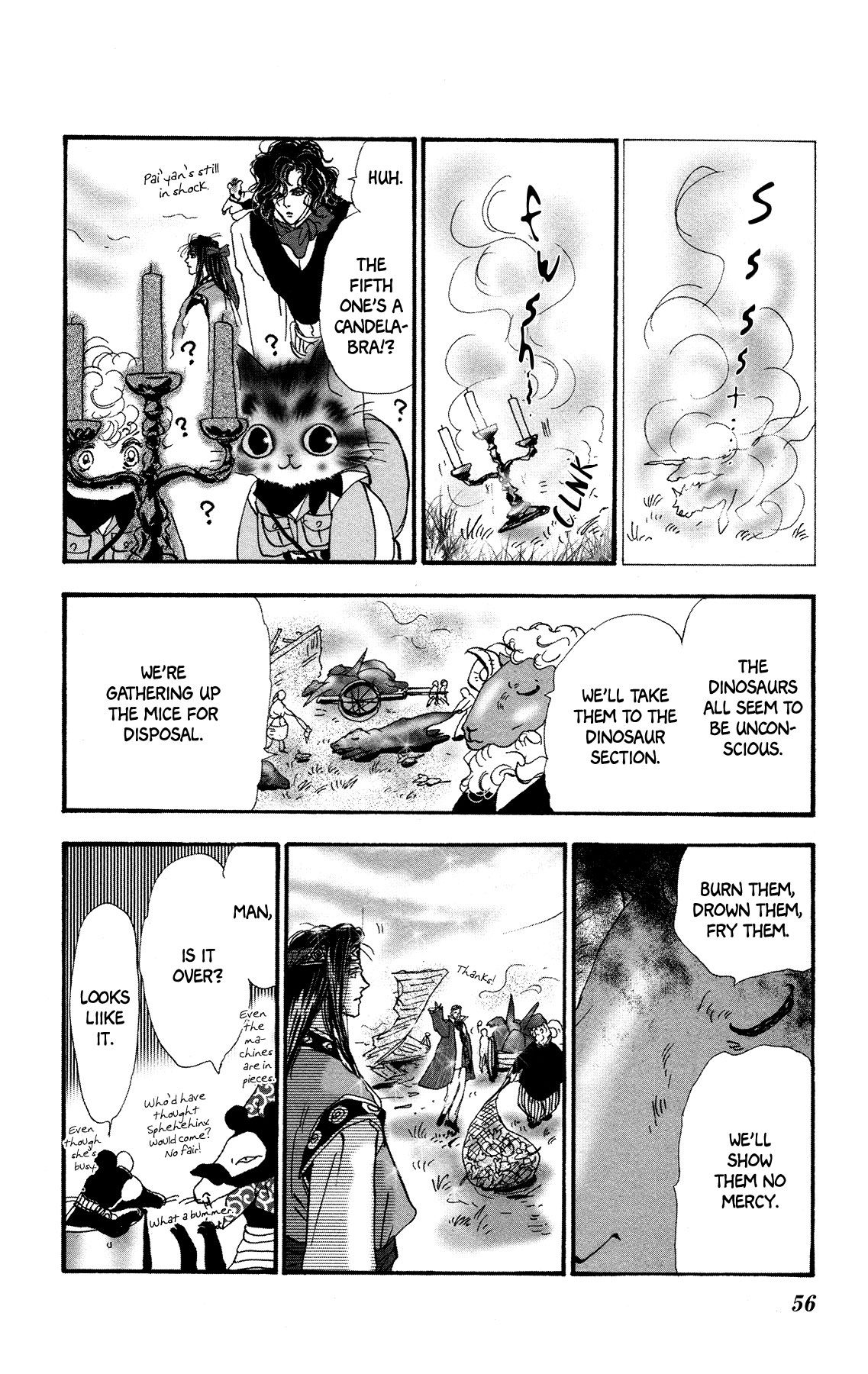 Neko Mix Genkitan Toraji chapter 15 page 57