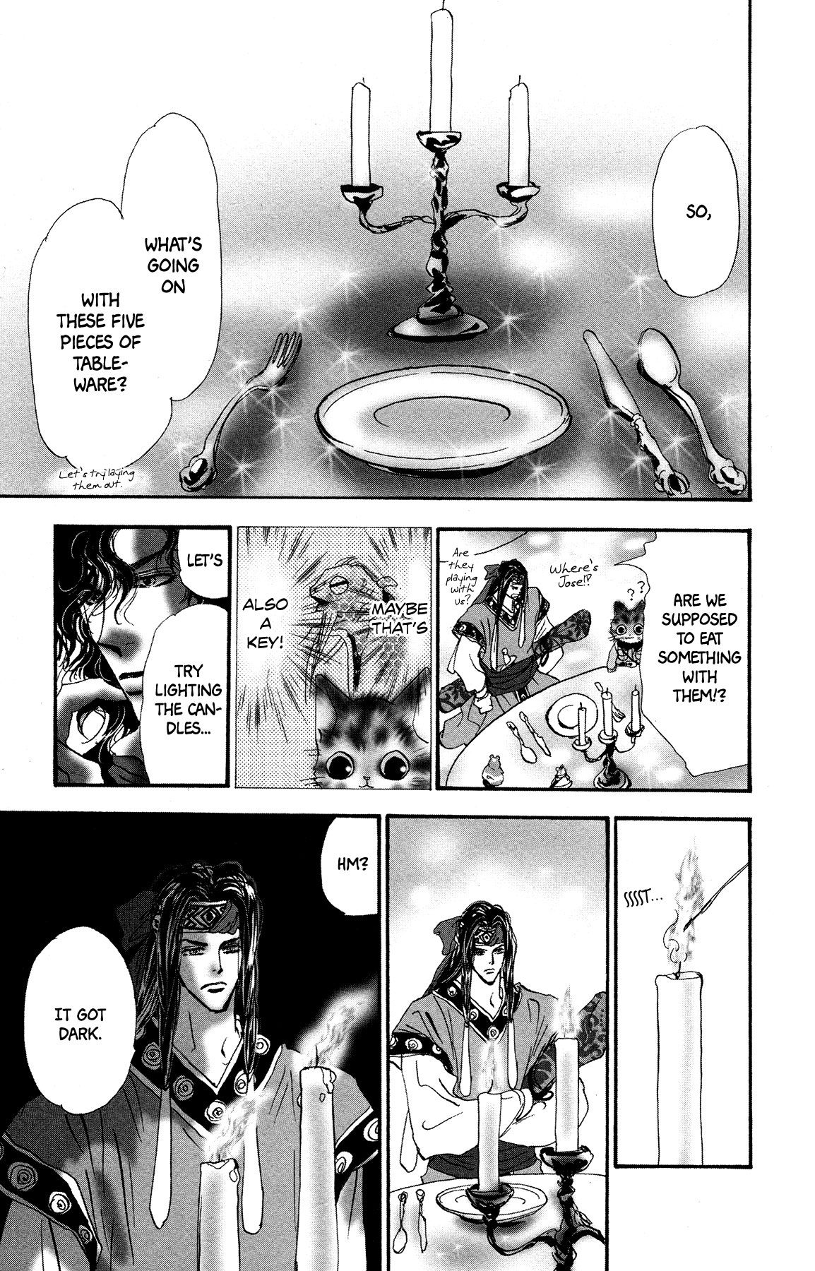 Neko Mix Genkitan Toraji chapter 15 page 58