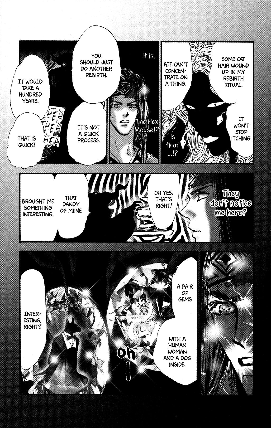 Neko Mix Genkitan Toraji chapter 15 page 61