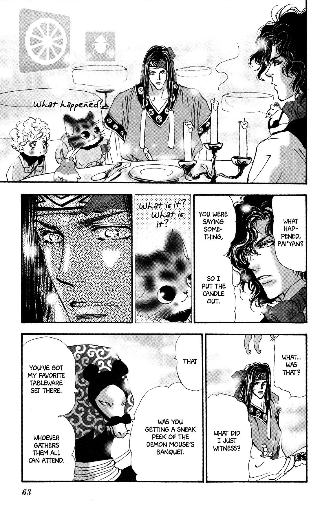 Neko Mix Genkitan Toraji chapter 15 page 63