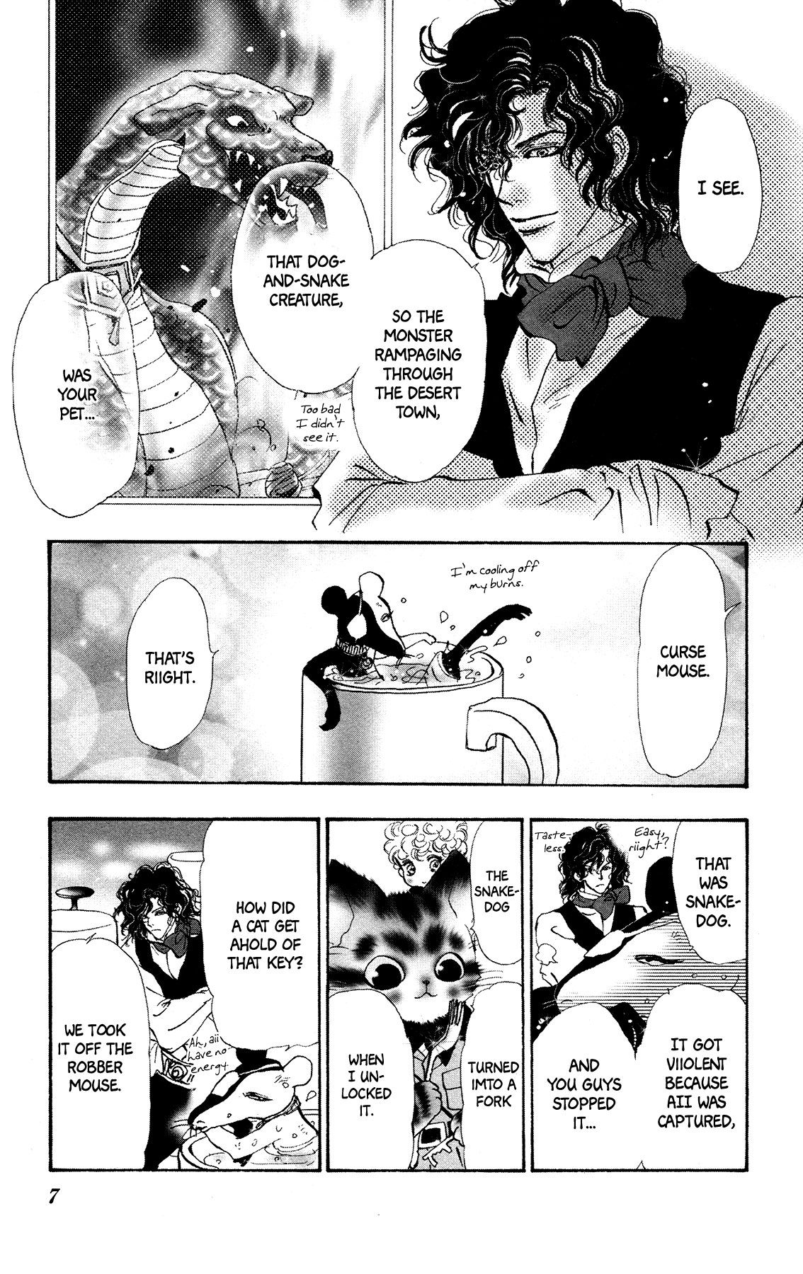 Neko Mix Genkitan Toraji chapter 15 page 8