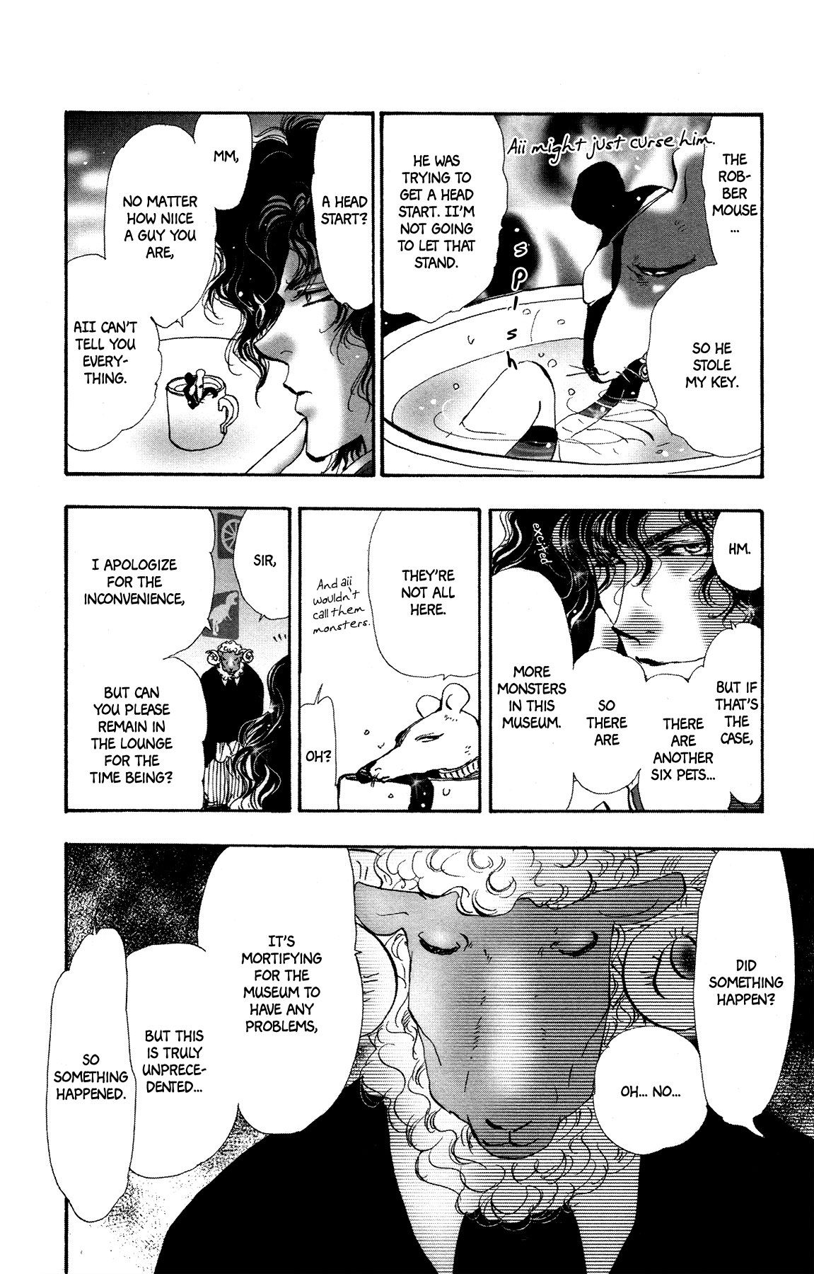 Neko Mix Genkitan Toraji chapter 15 page 9