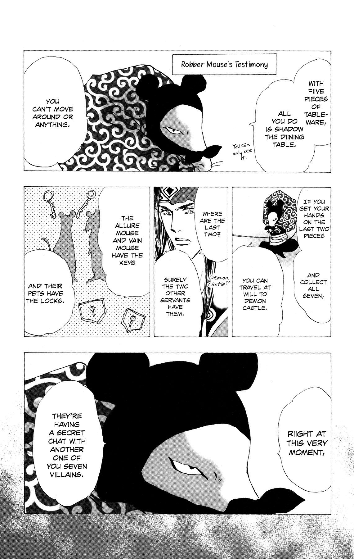 Neko Mix Genkitan Toraji chapter 16 page 11