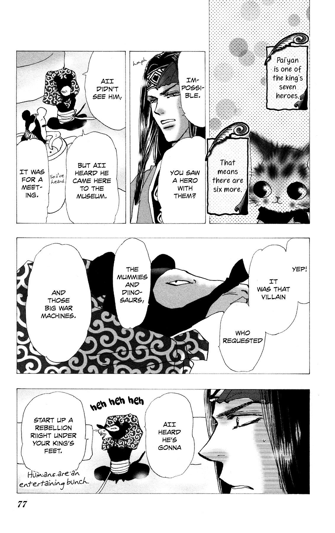 Neko Mix Genkitan Toraji chapter 16 page 12