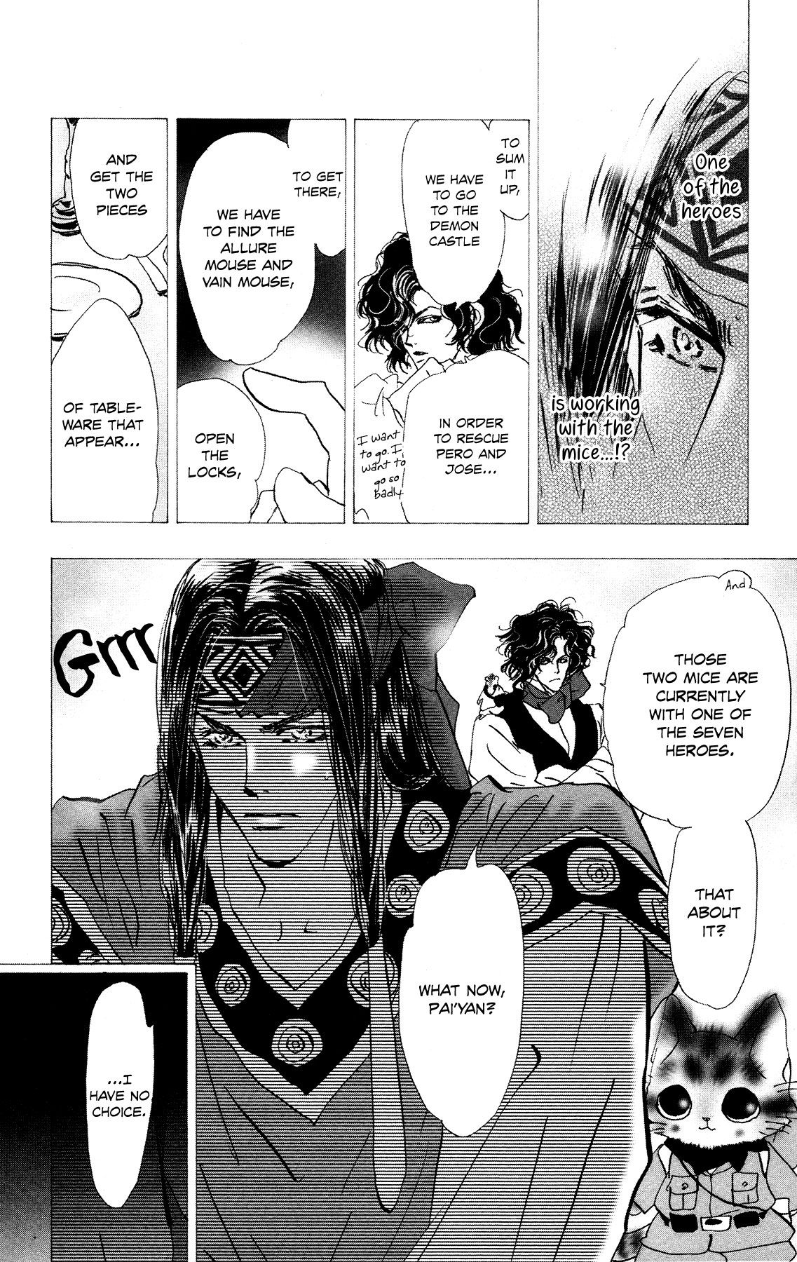 Neko Mix Genkitan Toraji chapter 16 page 13