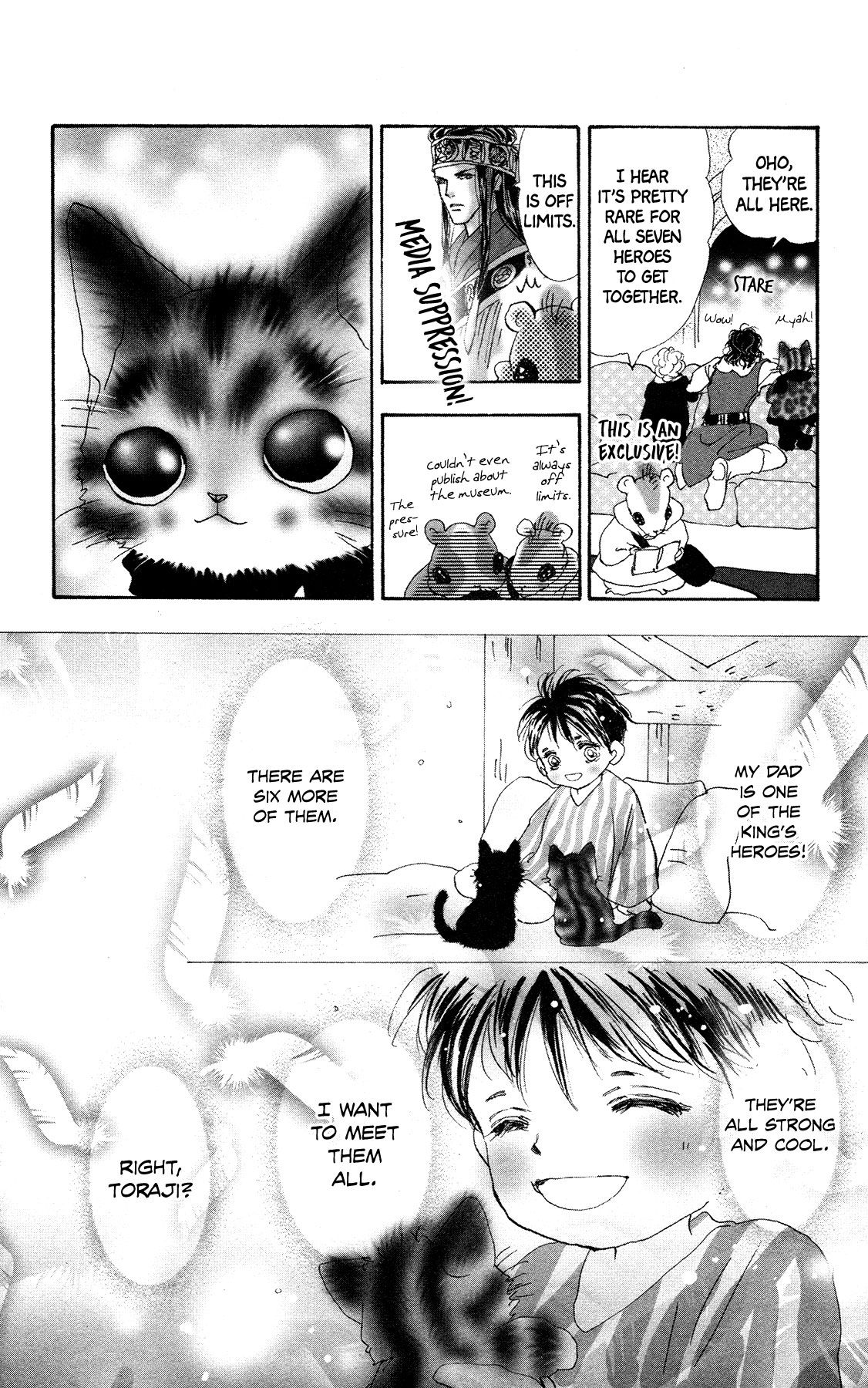 Neko Mix Genkitan Toraji chapter 16 page 29