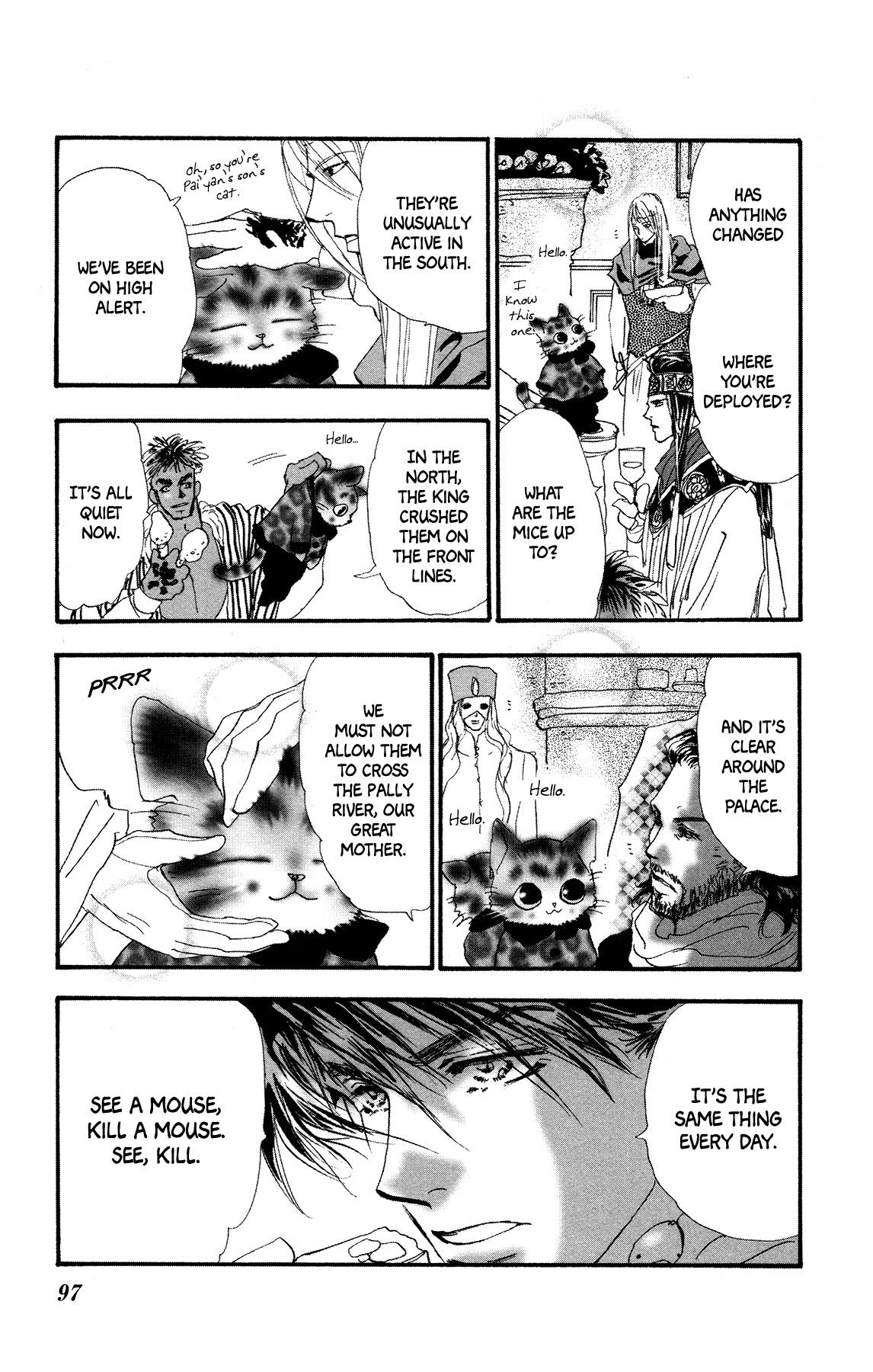 Neko Mix Genkitan Toraji chapter 16 page 32