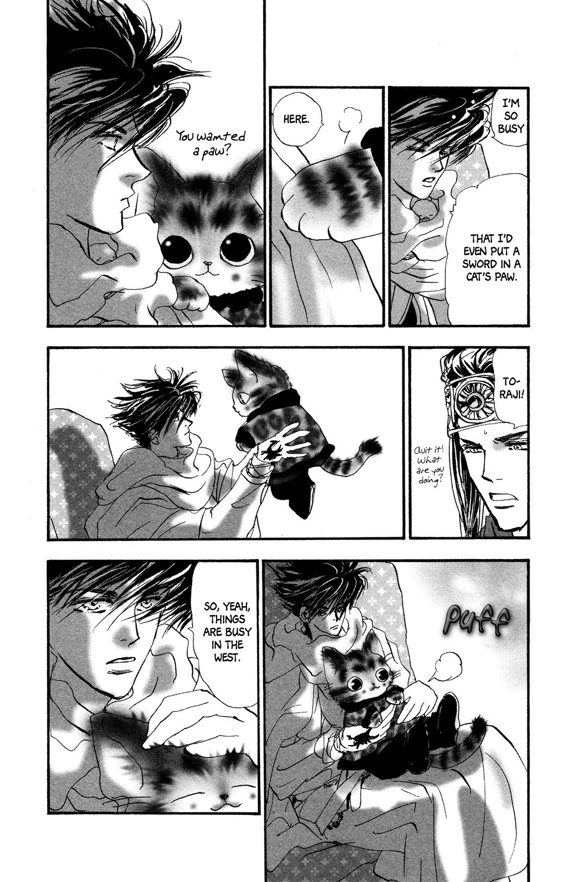 Neko Mix Genkitan Toraji chapter 16 page 33