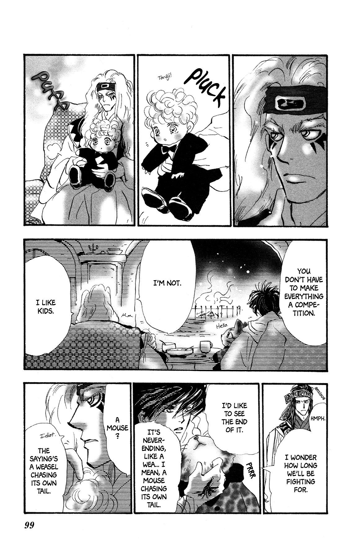 Neko Mix Genkitan Toraji chapter 16 page 34