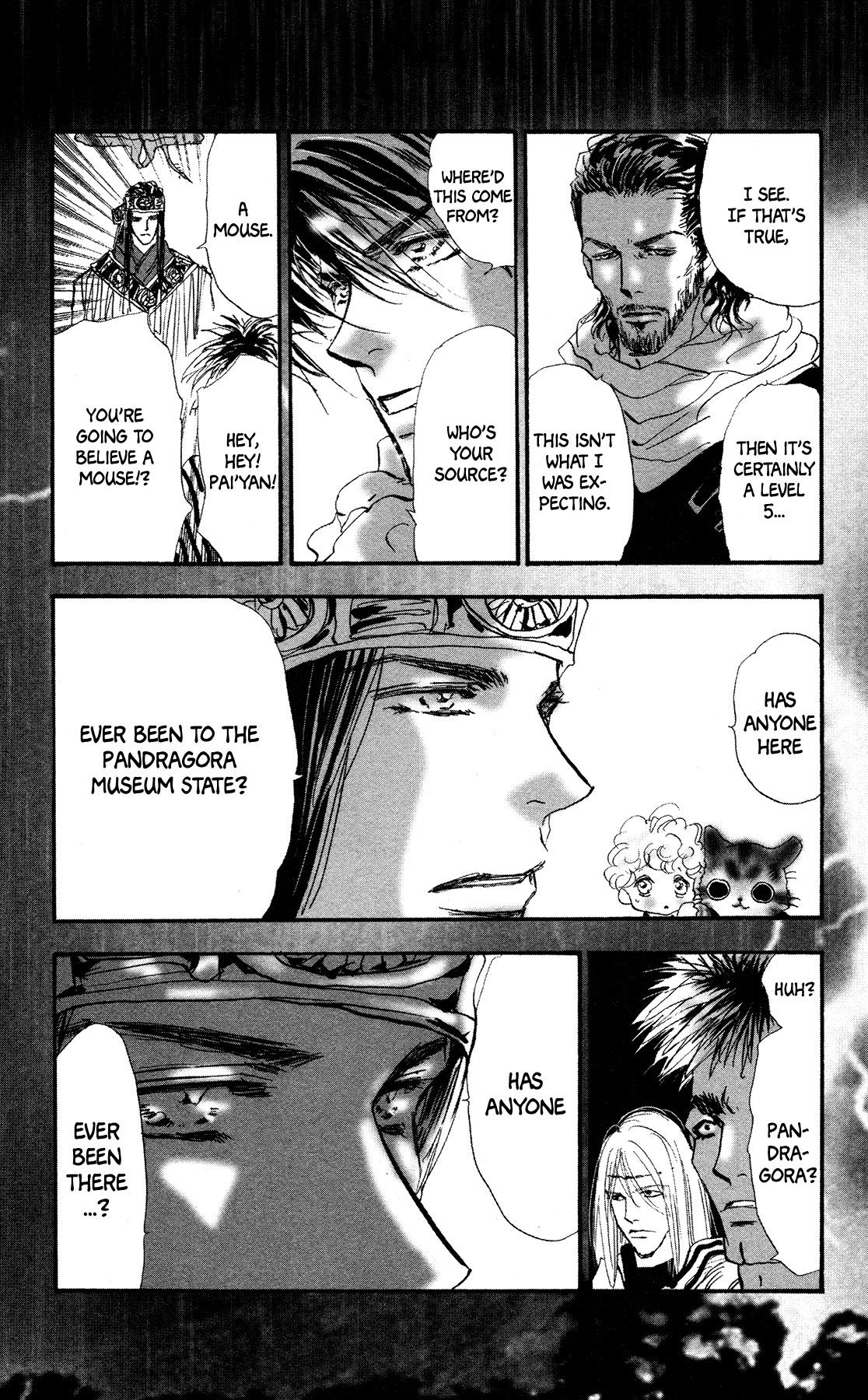 Neko Mix Genkitan Toraji chapter 16 page 41