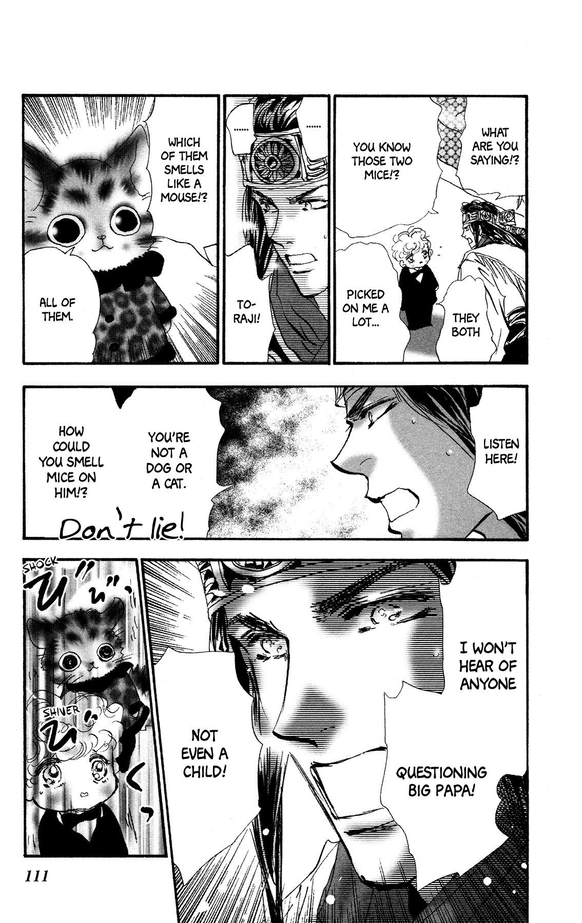 Neko Mix Genkitan Toraji chapter 16 page 46