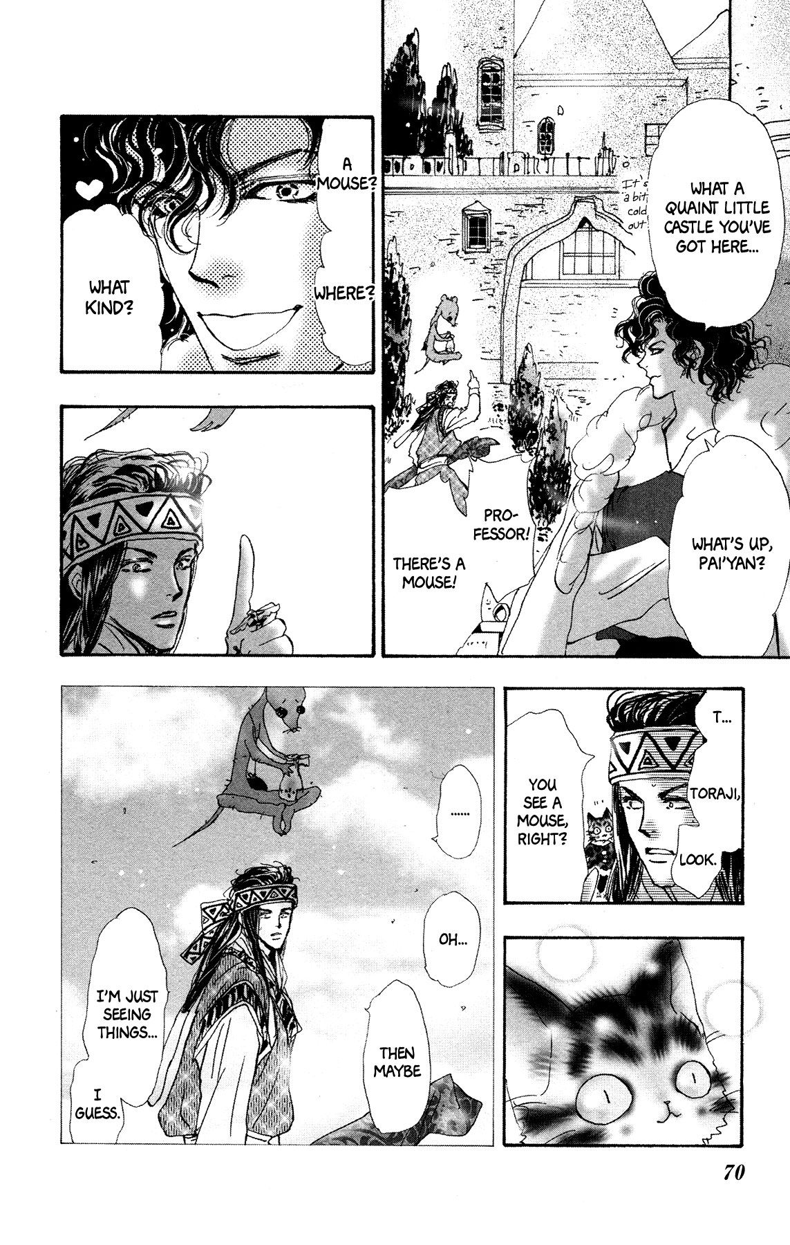 Neko Mix Genkitan Toraji chapter 16 page 5