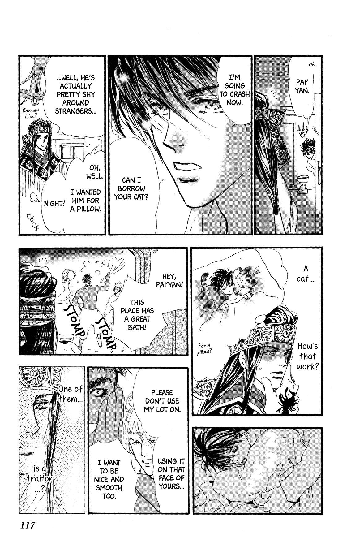 Neko Mix Genkitan Toraji chapter 16 page 52