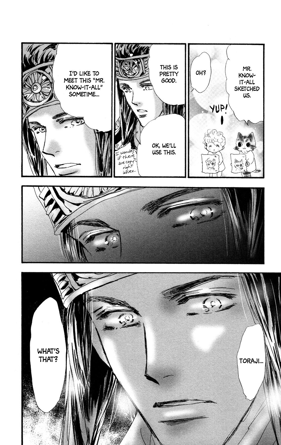 Neko Mix Genkitan Toraji chapter 16 page 59