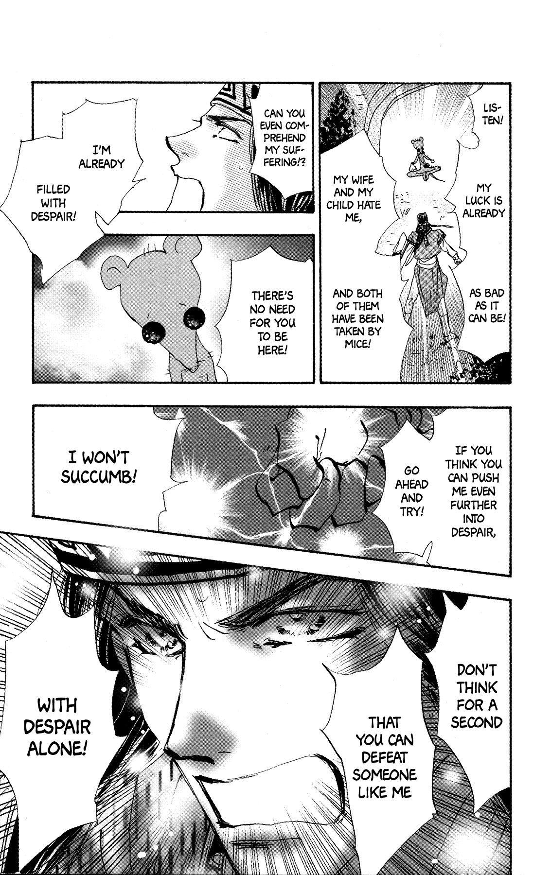 Neko Mix Genkitan Toraji chapter 16 page 8