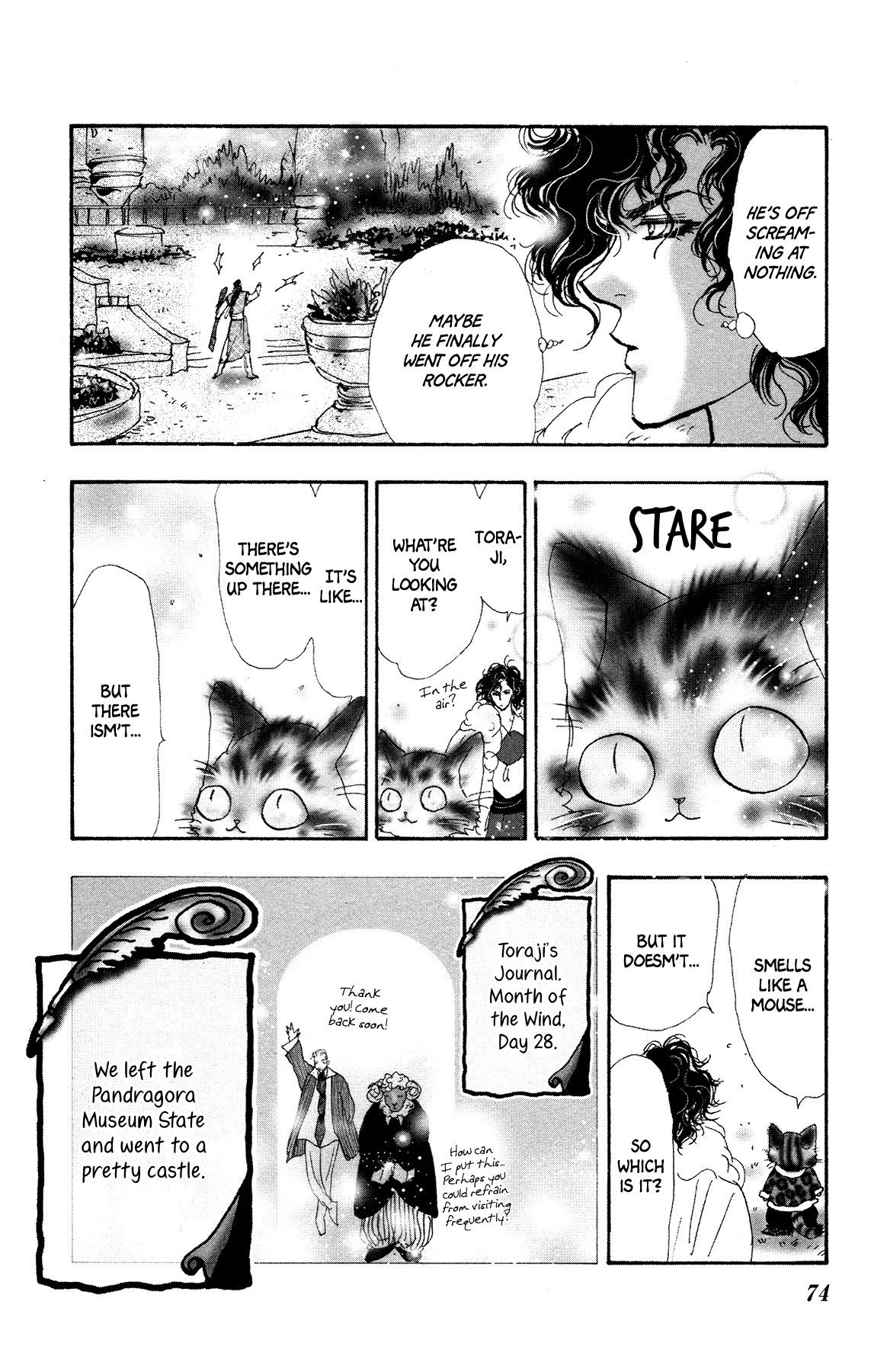 Neko Mix Genkitan Toraji chapter 16 page 9