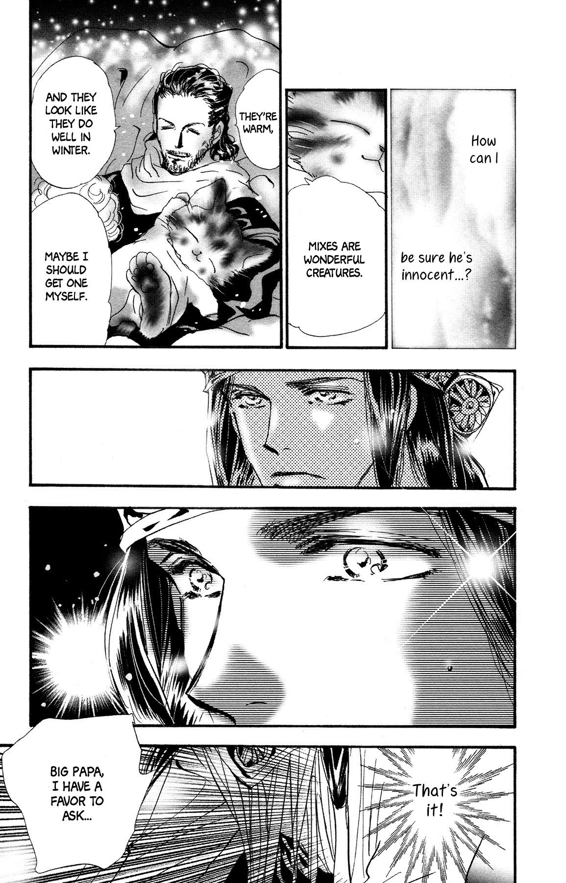 Neko Mix Genkitan Toraji chapter 17 page 19