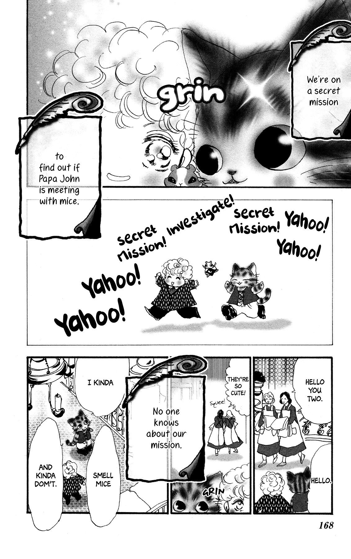 Neko Mix Genkitan Toraji chapter 17 page 42