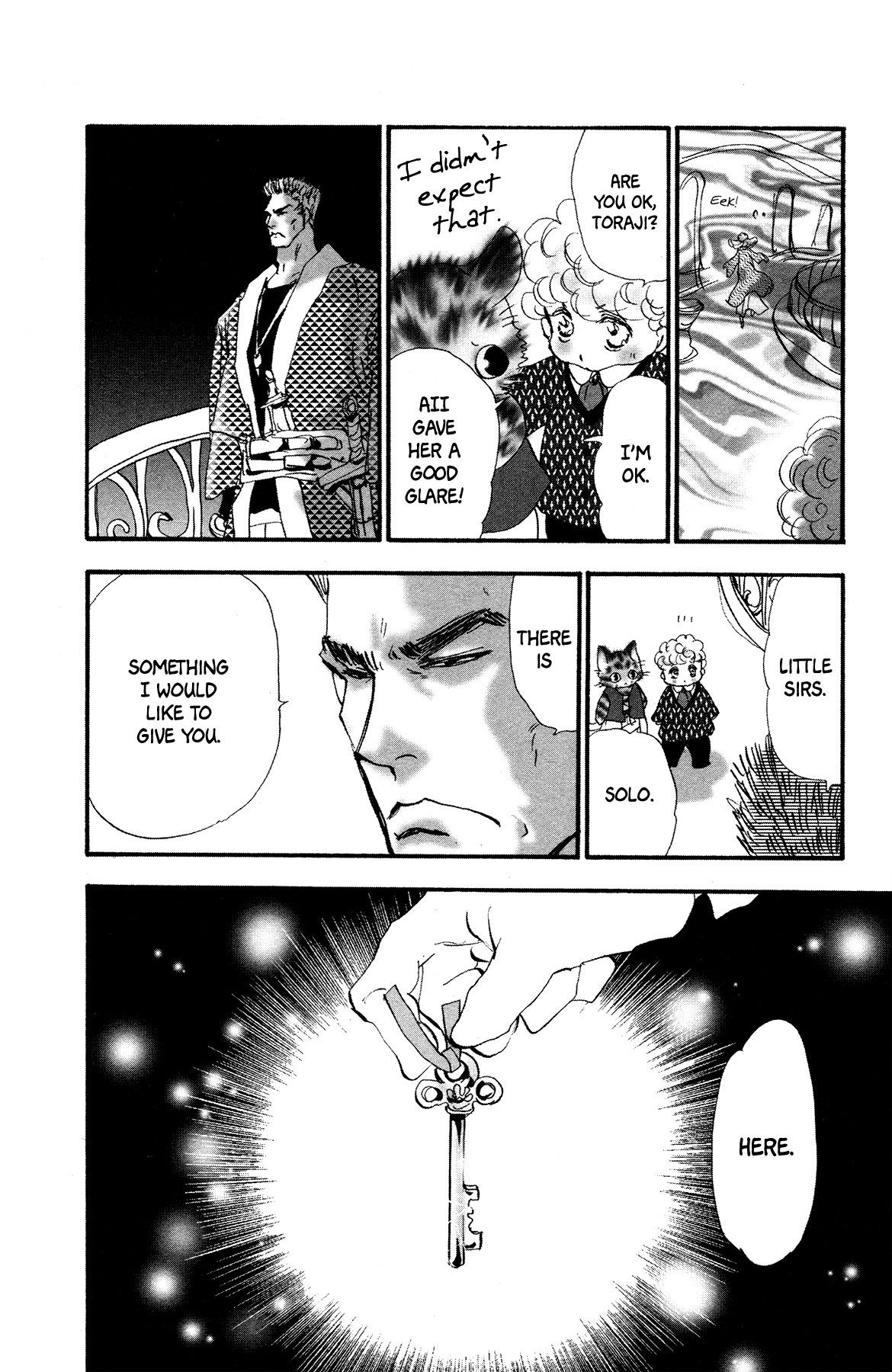 Neko Mix Genkitan Toraji chapter 17 page 52