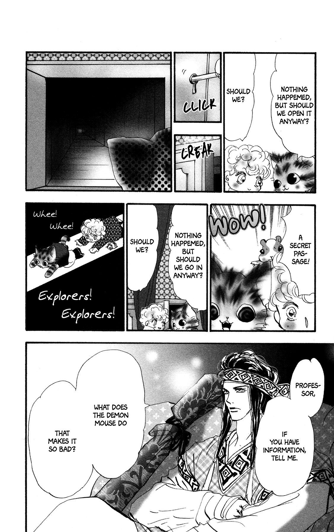 Neko Mix Genkitan Toraji chapter 17 page 54