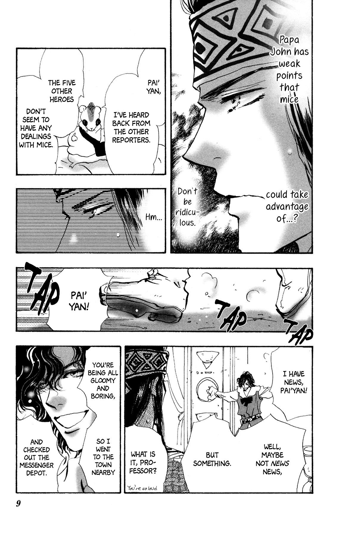 Neko Mix Genkitan Toraji chapter 18 page 10