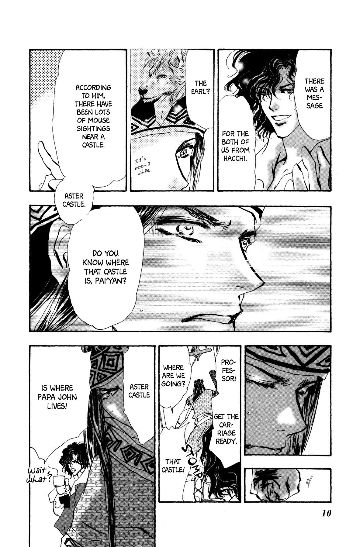 Neko Mix Genkitan Toraji chapter 18 page 11