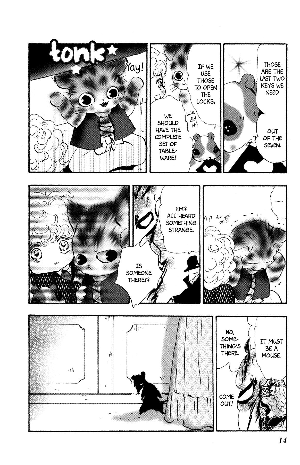 Neko Mix Genkitan Toraji chapter 18 page 15