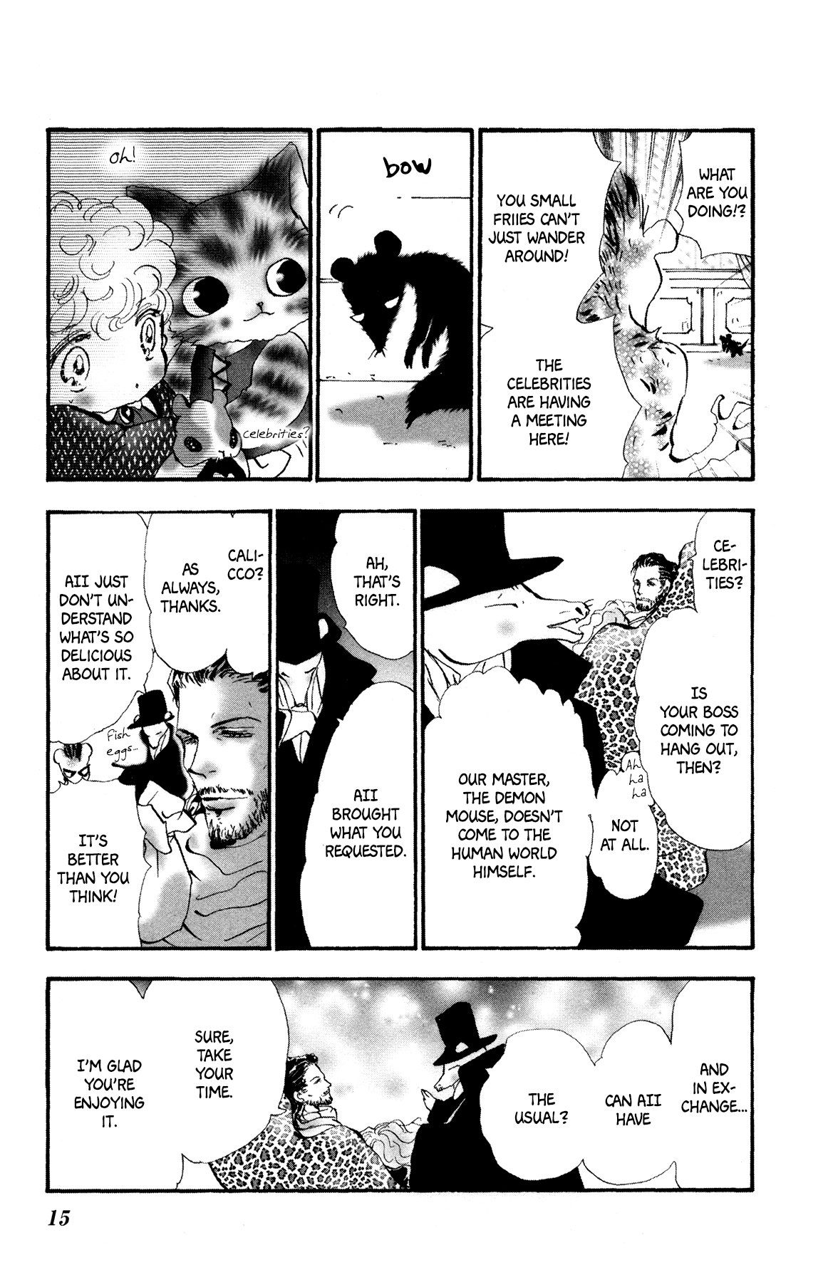 Neko Mix Genkitan Toraji chapter 18 page 16