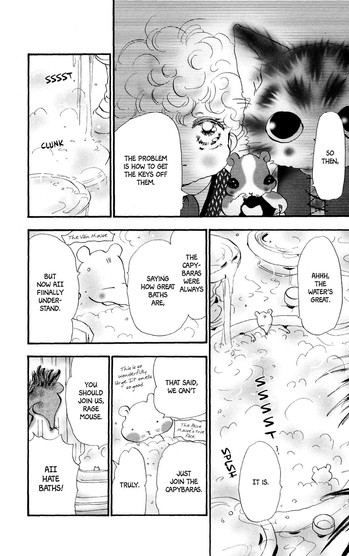 Neko Mix Genkitan Toraji chapter 18 page 17