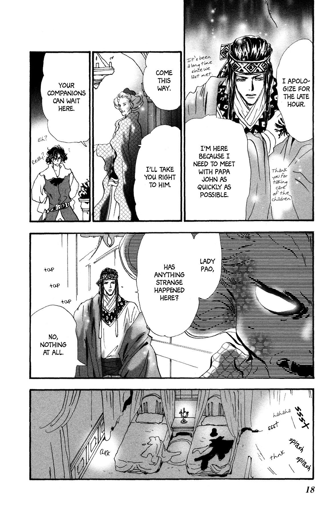 Neko Mix Genkitan Toraji chapter 18 page 19