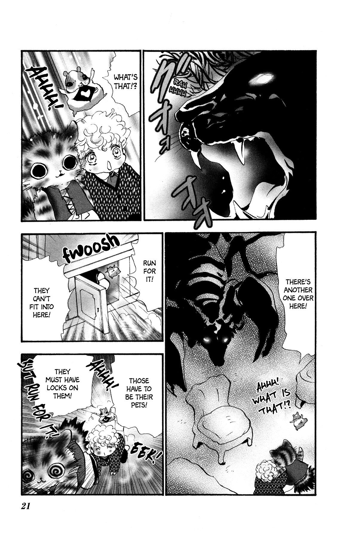 Neko Mix Genkitan Toraji chapter 18 page 22