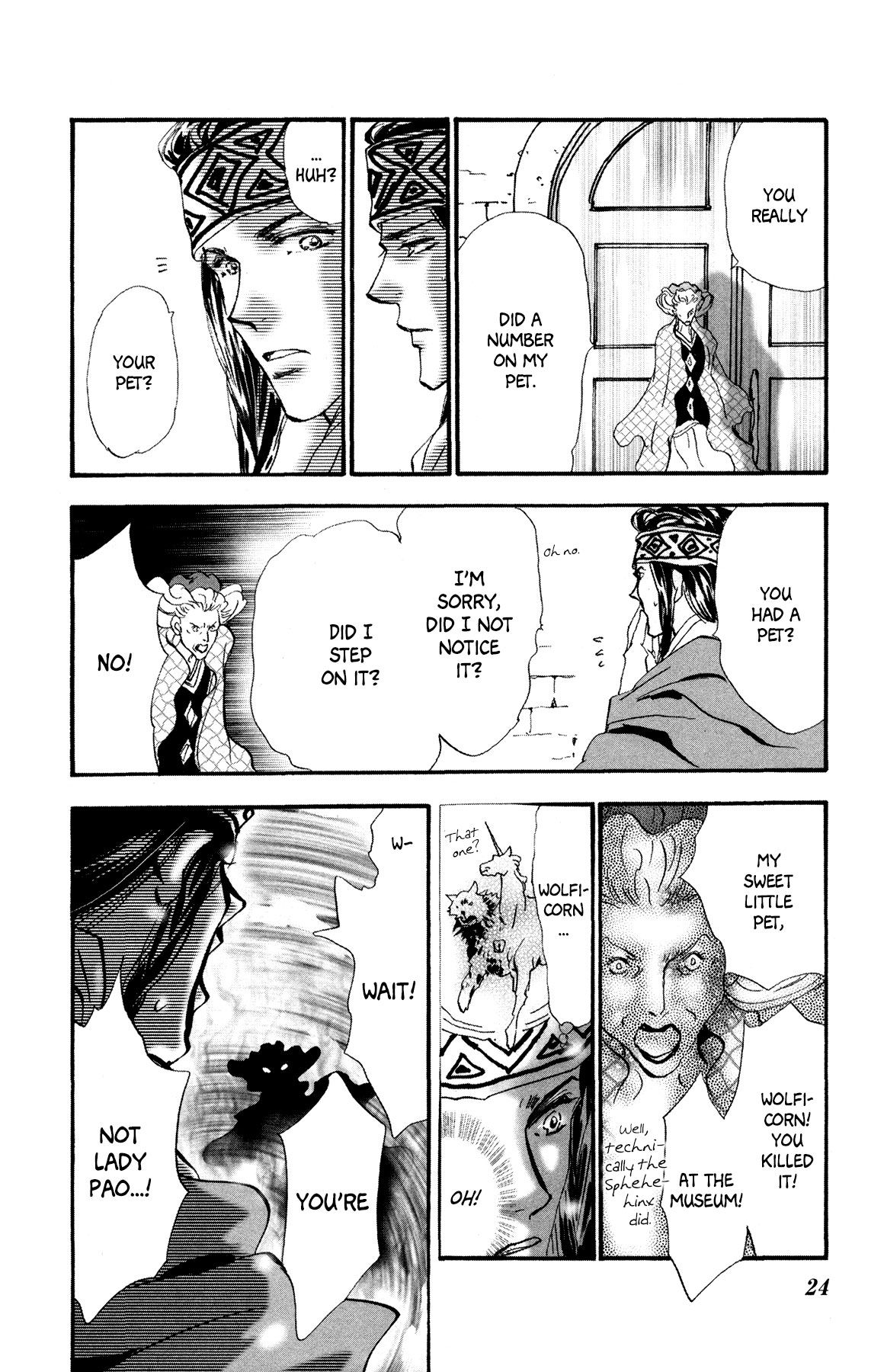 Neko Mix Genkitan Toraji chapter 18 page 25