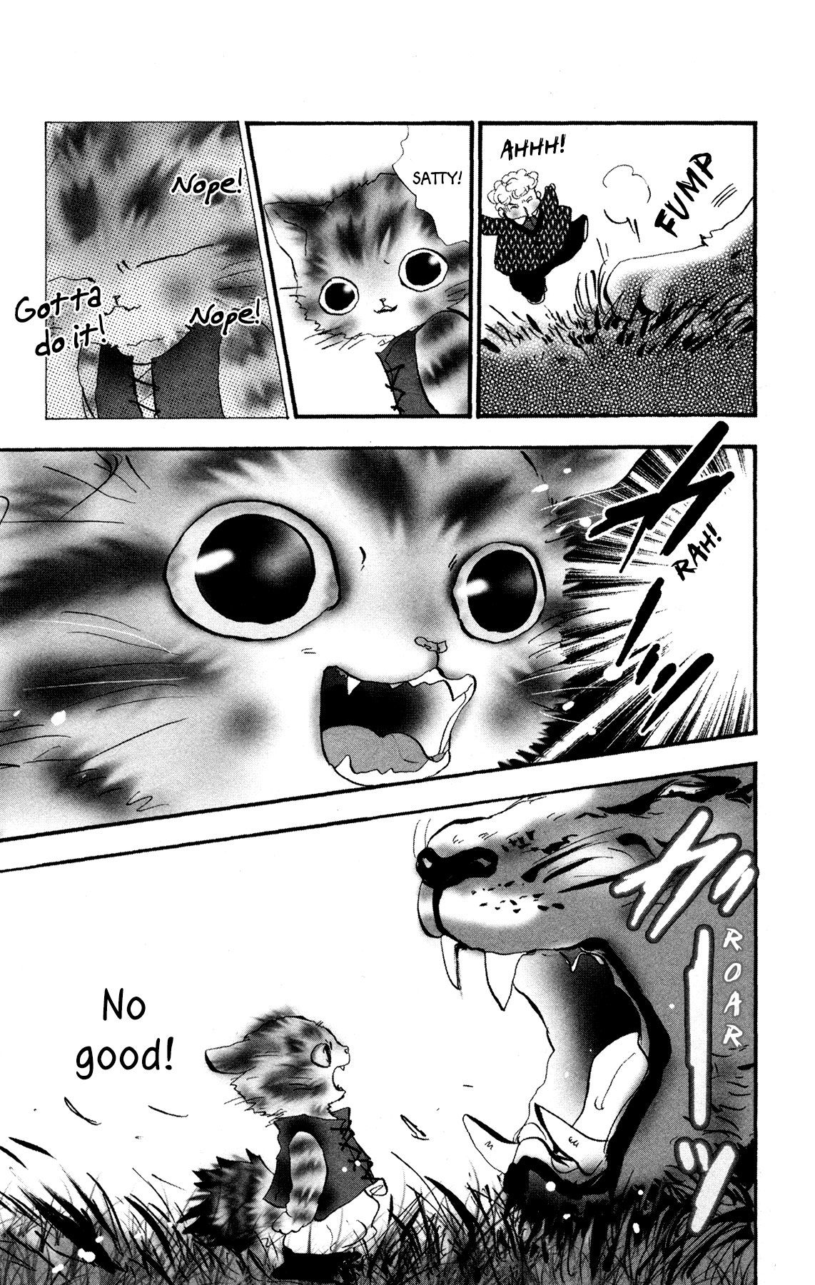 Neko Mix Genkitan Toraji chapter 18 page 28