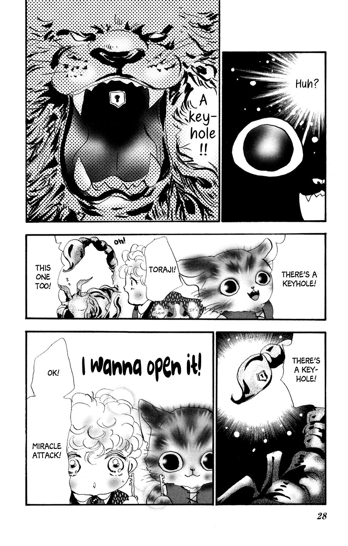 Neko Mix Genkitan Toraji chapter 18 page 29